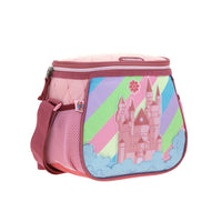 Kit Chenson Mochila Grande, Lonchera y Lapicera Escolar Happy Girl Porta Tablet CAST HG66030-P
