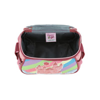 Kit Chenson Mochila Grande, Lonchera y Lapicera Escolar Happy Girl Porta Tablet CAST HG66030-P
