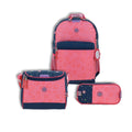 Kit Chenson Mochila Grande Lonchera y Lapicera Happy Girl Estar HG66102-9_Set