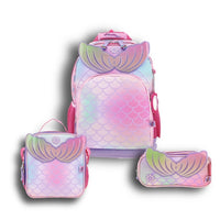 Kit Chenson Mochila Grande Lonchera y Lapicera Happy Girl Syl Hg66380-I_Set
