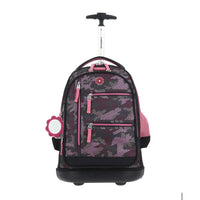 Kit Chenson Mochila Con Ruedas Lonchera y Lapicera Happy Girl Besy HG66496-3
