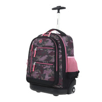 Kit Chenson Mochila Con Ruedas Lonchera y Lapicera Happy Girl Besy HG66496-3
