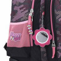 Mochila Ruedas Primaria Chenson Baston Besy HG66496-3 Carro de Fabrica
