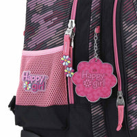 Mochila Ruedas Primaria Chenson Baston Besy HG66496-3 Carro de Fabrica
