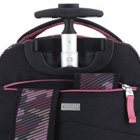 Kit Chenson Mochila Con Ruedas Lonchera y Lapicera Happy Girl Besy HG66496-3
