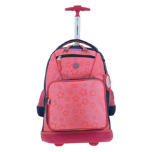Cargar imagen en el visor de la galería, Mochila Chenson Con Ruedas Y Luces Led Para Niña Escolar Primaria Happy Girl ESTAR HG66502-9
