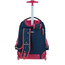 Cargar imagen en el visor de la galería, Mochila Chenson Con Ruedas Y Luces Led Para Niña Escolar Primaria Happy Girl ESTAR HG66502-9

