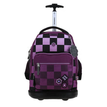 Cargar imagen en el visor de la galería, Mochila Grande de Ruedas con Luz Led Happy Girl CHESTER HG70238-3
