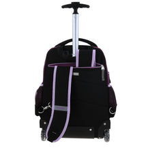 Cargar imagen en el visor de la galería, Mochila Grande de Ruedas con Luz Led Happy Girl CHESTER HG70238-3
