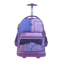 Cargar imagen en el visor de la galería, Mochila Grande de Ruedas con Luz Led Happy Girl COWLI HG70256-U
