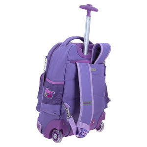 Mochila Grande de Ruedas con Luz Led Happy Girl COWLI HG70256-U