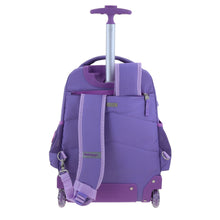 Cargar imagen en el visor de la galería, Mochila Grande de Ruedas con Luz Led Happy Girl COWLI HG70256-U
