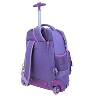 Mochila Grande de Ruedas con Luz Led Happy Girl COWLI HG70256-U

