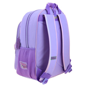 Mochila Escolar Grande Chenson Happy Girl FLOF HG70328-V