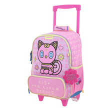 Cargar imagen en el visor de la galería, Mochila Chica Chenson Con Ruedas Escolar Kinder Happy Girl GISPY HG70357-P
