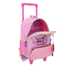 Cargar imagen en el visor de la galería, Mochila Chica Chenson Con Ruedas Escolar Kinder Happy Girl GISPY HG70357-P
