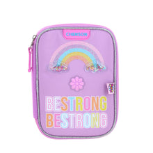 Cargar imagen en el visor de la galería, Lapicera Organizador Escolar Chenson Happy Girl IRIS HG70405-C
