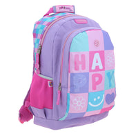 Mochila Escolar Grande Chenson Happy Girl JAPY HG70408-U
