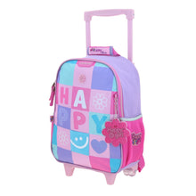 Cargar imagen en el visor de la galería, Mochila Chica Chenson Con Ruedas Preescolar Kinder Happy Girl JAPY HG70411-U
