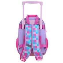 Cargar imagen en el visor de la galería, Mochila Chica Chenson Con Ruedas Preescolar Kinder Happy Girl JAPY HG70411-U
