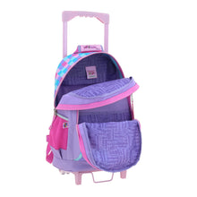 Cargar imagen en el visor de la galería, Mochila Grande Con Ruedas Chenson Happy Girl JAPY HG70412-U
