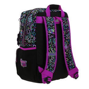 Mochila Escolar Grande Chenson Happy Girl NION HG70496-3