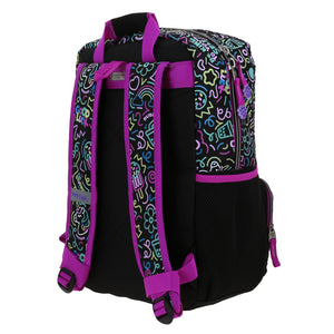 Mochila Escolar Grande Chenson Happy Girl NION HG70496-3