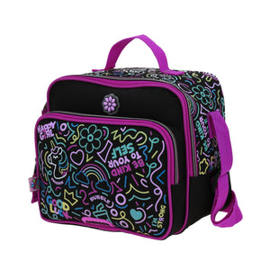 Lonchera Escolar Termica Chenson Happy Girl NION HG70497-3