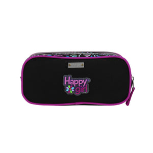Lapicera Estuche Escolar Chenson Happy Girl NION HG70498-3