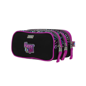 Lapicera Estuche Escolar Chenson Happy Girl NION HG70498-3