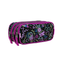 Cargar imagen en el visor de la galería, Lapicera Estuche Escolar Chenson Happy Girl NION HG70498-3
