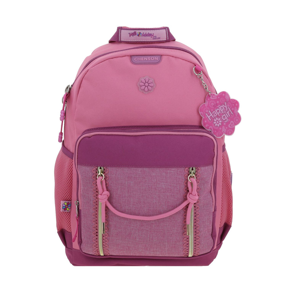 Mochila Escolar Grande Chenson Happy Girl TARLAIT HG70652-P