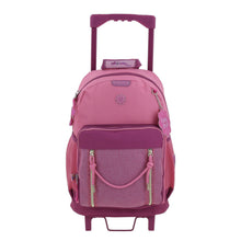 Cargar imagen en el visor de la galería, Mochila Grande Con Ruedas Fabrica Chenson HG Happy Girl TARLAIT HG70656-P
