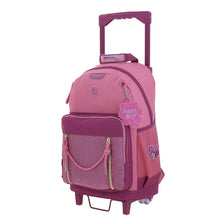 Cargar imagen en el visor de la galería, Mochila Grande Con Ruedas Fabrica Chenson HG Happy Girl TARLAIT HG70656-P
