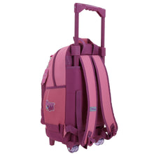 Cargar imagen en el visor de la galería, Mochila Grande Con Ruedas Fabrica Chenson HG Happy Girl TARLAIT HG70656-P
