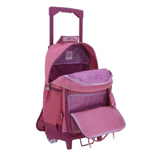 Cargar imagen en el visor de la galería, Mochila Grande Con Ruedas Fabrica Chenson HG Happy Girl TARLAIT HG70656-P
