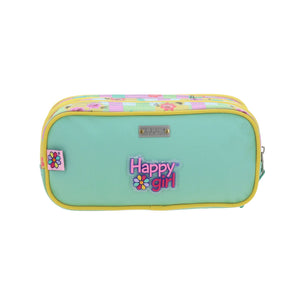 Lapicera Estuche Escolar Triple Chenson Happy Girl Wendy HG70708-P
