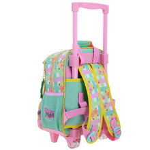 Cargar imagen en el visor de la galería, Mochila Chica Chenson Con Ruedas Escolar Kinder Happy Girl Wendy HG70709-P
