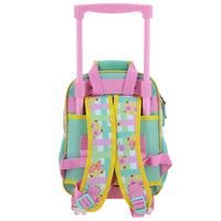 Mochila Chica Chenson Con Ruedas Escolar Kinder Happy Girl Wendy HG70709-P
