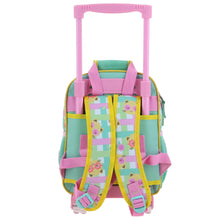 Cargar imagen en el visor de la galería, Mochila Chica Chenson Con Ruedas Escolar Kinder Happy Girl Wendy HG70709-P
