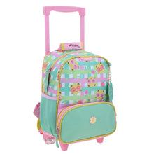 Cargar imagen en el visor de la galería, Mochila Chica Chenson Con Ruedas Escolar Kinder Happy Girl Wendy HG70709-P
