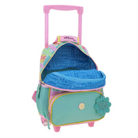 Mochila Chica Chenson Con Ruedas Escolar Kinder Happy Girl Wendy HG70709-P
