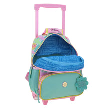 Cargar imagen en el visor de la galería, Mochila Chica Chenson Con Ruedas Escolar Kinder Happy Girl Wendy HG70709-P
