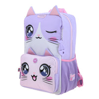 Mochila Grande Escolar Chenson Porta Tablet Happy Girl HG70806-U KETS
