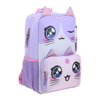 Mochila Grande Escolar Chenson Porta Tablet Happy Girl HG70806-U KETS
