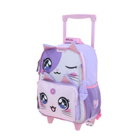 Mochila Chica Kinder Con Ruedas Chenson Happy Girl HG70810-U KETS
