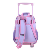 Mochila Chica Kinder Con Ruedas Chenson Happy Girl HG70810-U KETS
