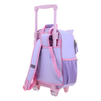 Mochila Chica Kinder Con Ruedas Chenson Happy Girl HG70810-U KETS
