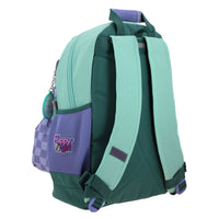 Mochila Grande Escolar Chenson Porta Tablet Happy Girl TROC HG70897-G
