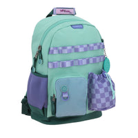 Mochila Grande Escolar Chenson Porta Tablet Happy Girl TROC HG70897-G
